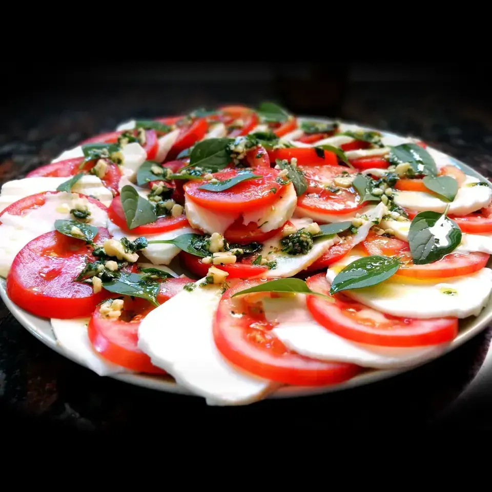 Caprese Plate